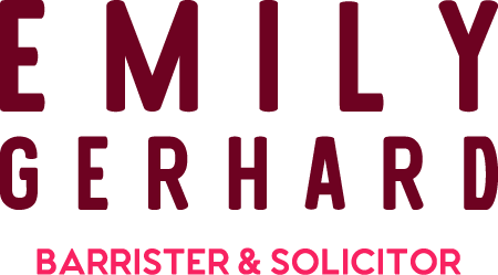 Emily Gerhard Barrister & Solicitor logo