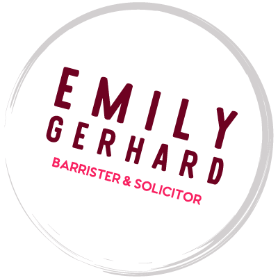 Emily Gerhard Barrister & Solicitor logo